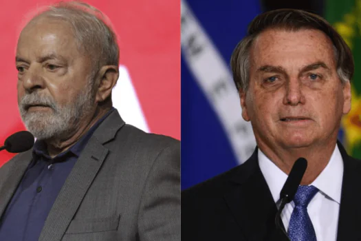 Candidatos travam guerra judicial por uso de imagem de Lula e Bolsonaro