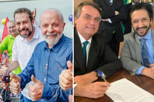 Pesquisas indicam vantagem de Bolsonaro sobre Lula nas eleições das 103 maiores cidades