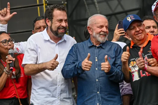 Lula e Boulos cancelam mais uma agenda de campanha, desta vez devido às chuvas em SP