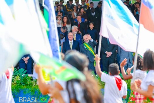 População celebra a Independência e resgata a memória do 7 de Setembro