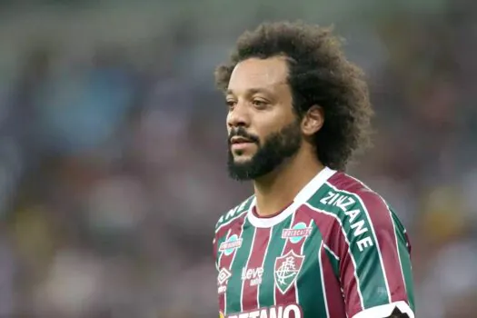 ‘Não sei para onde ir’, brinca reforço do Flu ao se espantar com Marcelo em coletiva