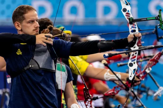 Marcus D’Almeida conquista Brasileiro de tiro com arco