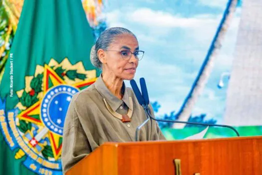 Marina deve encurtar participação na ONU por crise das queimadas