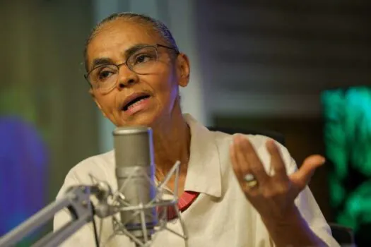 Marina Silva defende constrangimento ético contra mudanças climáticas