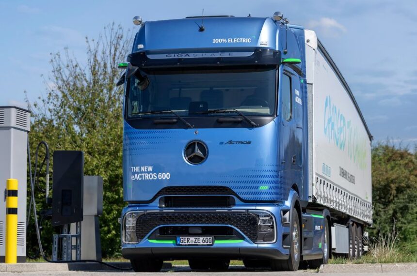 Mercedes-Benz eActros 600