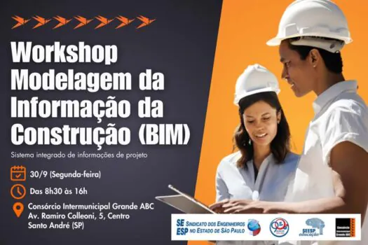 Consórcio ABC promove workshop sobre modelagem da informação da construção