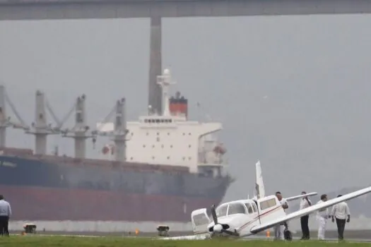 Aeroporto é fechado após monomotor fazer pouso forçado em Jacarepaguá