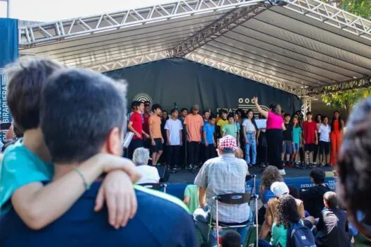 Parque Ibirapuera recebe apresentações de MPB, bossa nova e choro, em outubro