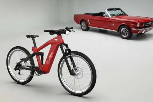 Ford Bronco e Mustang inspiram nova linha de bicicletas elétricas nos EUA