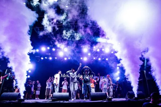 Rappers invadem Palco Supernova com shows lotados do início no primeiro sábado do Rock in Rio Brasil 2024