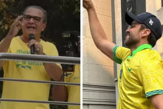 Malafaia explica por que Marçal não subiu no trio e diz que “candidato queria lacrar”