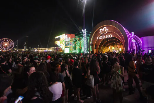 Natura impacta mais de 80 mil pessoas durante o primeiro final de semana do Rock in Rio Brasil 2024