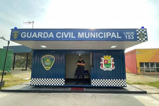 Quarta Divisão recebe nova base da Guarda Civil Municipal