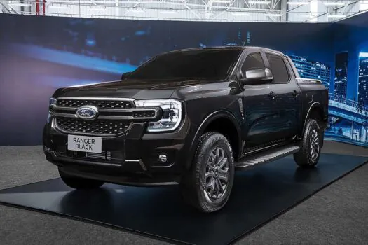 Ford confirma o lançamento da Nova Ranger Black e revela primeiras imagens 