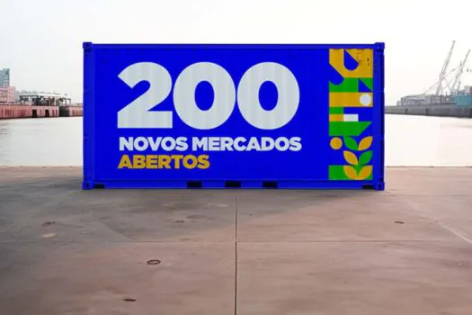 Mapa atinge marca histórica com 200 novos mercados abertos para o agro brasileiro em 20 meses