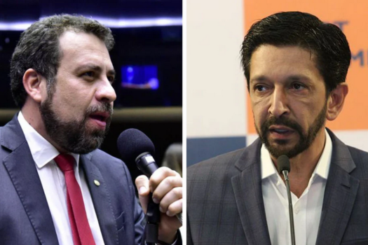 Boulos superaria Nunes no 1º turno se tivesse votos de 48 mil que anularam ao digitar 13