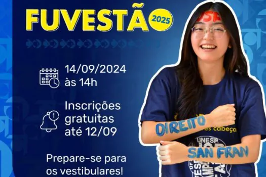 Curso Objetivo abre inscrições para Simulado Fuvestão