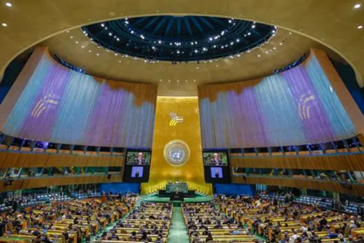 Leia na íntegra o discurso de Lula na Assembleia-Geral da ONU