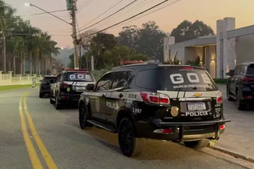 Polícia Civil de SP participa de operação contra lavagem de dinheiro