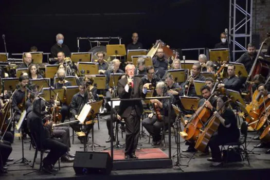 Concerto da Sinfônica de Santo André une música clássica, humor e lendas brasileiras