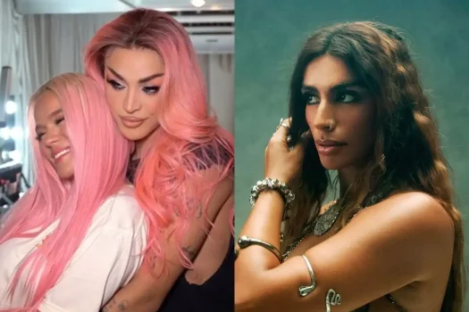 Pabllo Vittar, Sevdaliza e Yseult participam do show de Karol G no Rock in Rio