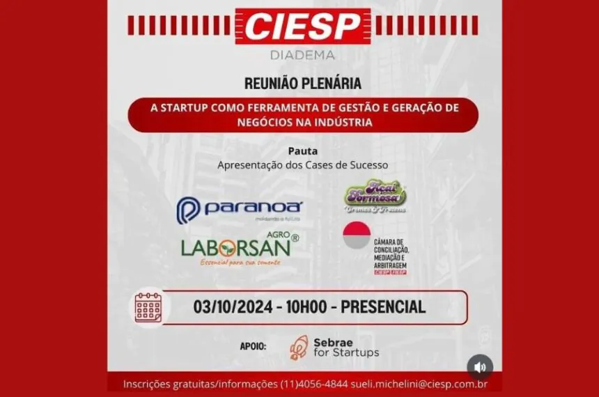 Palestra - Ciesp Diadema