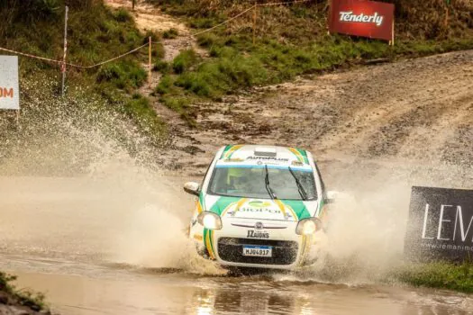 Palkewich e Remor superam desafios no Rally Rio Negrinho