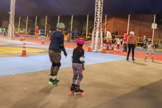 Projeto “Patins na Tenda”acontecerá no Parque Oriental de Ribeirão Pires nesta quarta-feira (18)