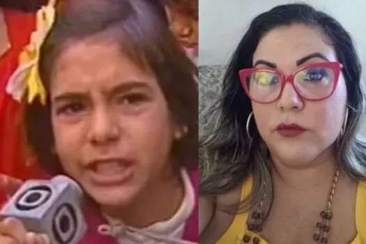 Patrícia Veloso, do ‘Que Xou da Xuxa é esse?’, vira garota-propaganda da Magazine Luiza