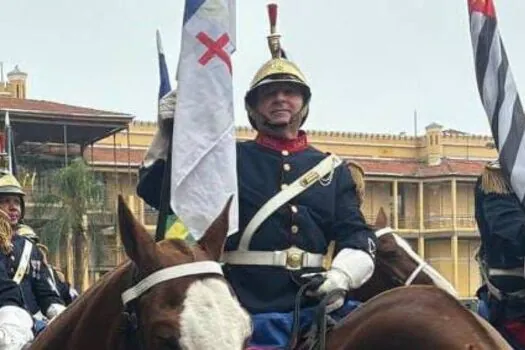 PM de SP morre após cair de cavalo em desfile do 7 de Setembro