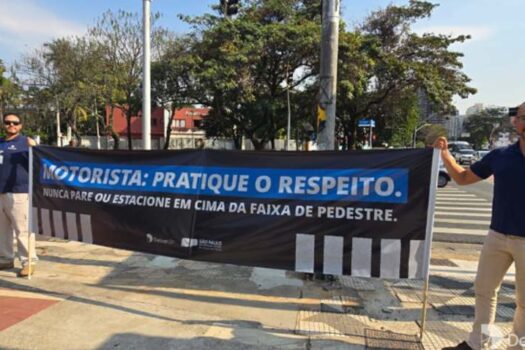 Detran-SP intensifica a campanha por pedestres, reforça as ODSIs e renova frota