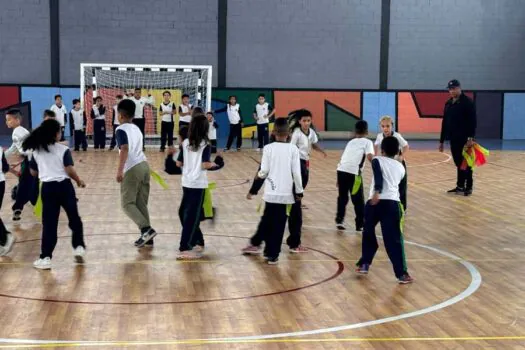 Festival Estudantil do Futuro tem rodada com basquete, queimada e pega-fita