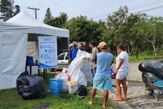 Braskem promove edição do Plastitroque em Rio Grande da Serra