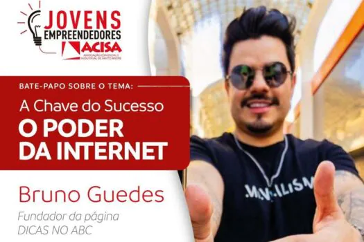 O poder da internet é tema de palestra gratuita na ACISA