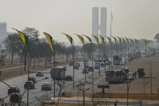 Poluição do ar em Brasília cresceu 350 vezes durante incêndio