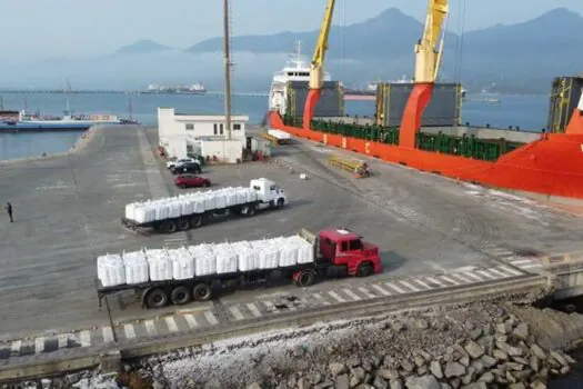 Depois de 60 anos, Porto de São Sebastião faz retomada histórica com novo transporte de café