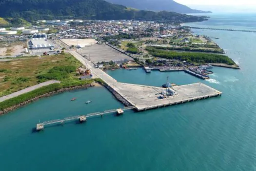 Porto de São Sebastião faz 18 ações de proteção e conscientização ambiental no 1° semestre