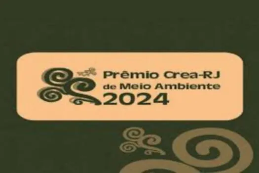 CREA-RJ está com inscrições abertas para o Prêmio de Meio Ambiente 2024