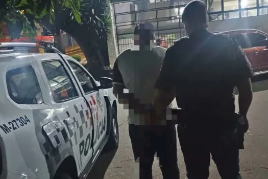 Homem é preso por ameaça e extorsão