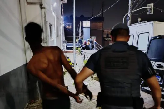 Foragido da Justiça pelo crime de roubo é preso pela Força Tática do 24º Batalhão de Diadema