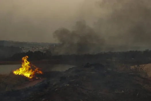 Ministras Nísia e Marina se reúnem com Tarcísio para discutir contenção a incêndios em SP