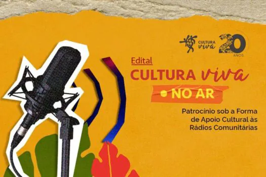 Inscrições encerradas para o edital de apoio a rádios comunitárias