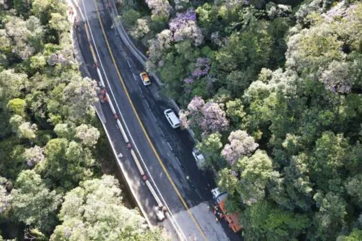 Concessões preveem áreas de escape para caminhões nas rodovias do litoral paulista