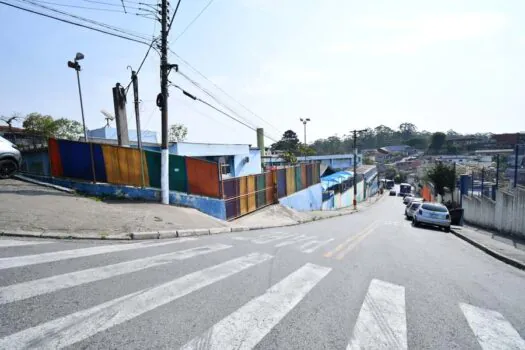 São Bernardo implanta nova malha viária no Jardim da Represa