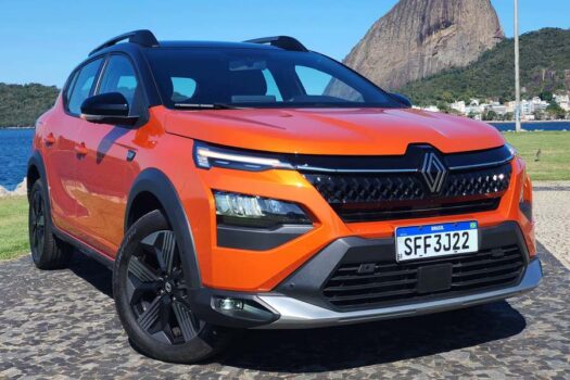 Teste do Renault Kardian Première Edition – Tráfego à frente