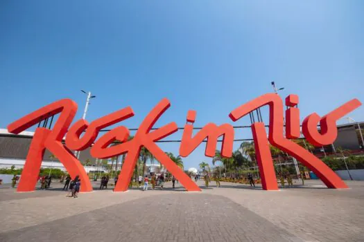 Com máxima de 40ºC, Rock in Rio permite que público entre com garrafas d’água