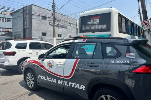 PM apreende drogas em ônibus com 35 detentos da ‘saidinha’ em São Paulo