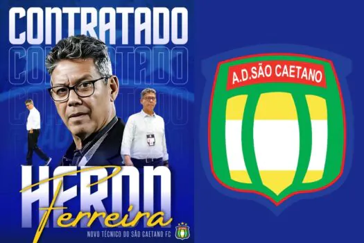 São Caetano contrata técnico campeão brasileiro