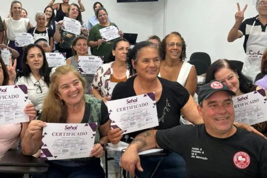 Sehal encerra Curso de Pizzaiolo com técnica especial