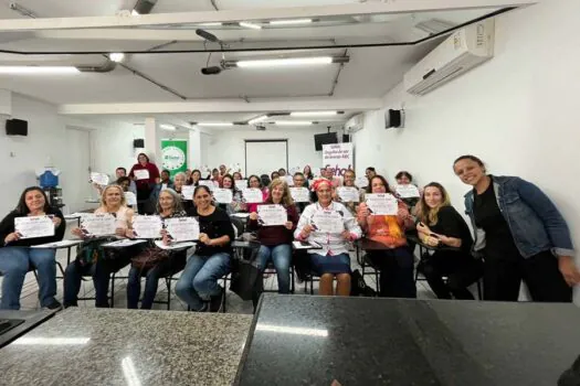 Sehal conclui segunda turma do Curso de Massas com receita especial